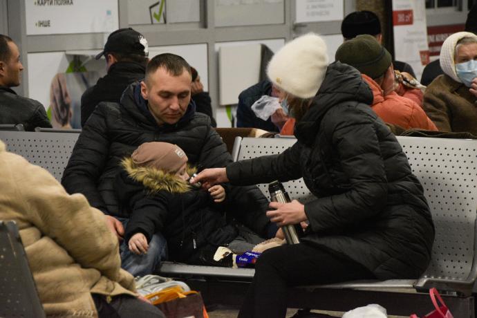 Hilfe für geflohene Ukrainer