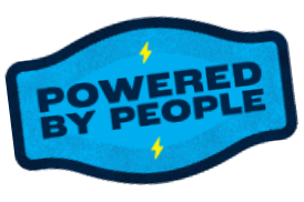 Powered by people